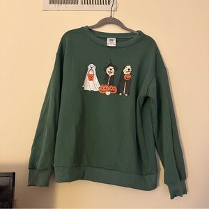 Dogs Halloween Sweatshirt